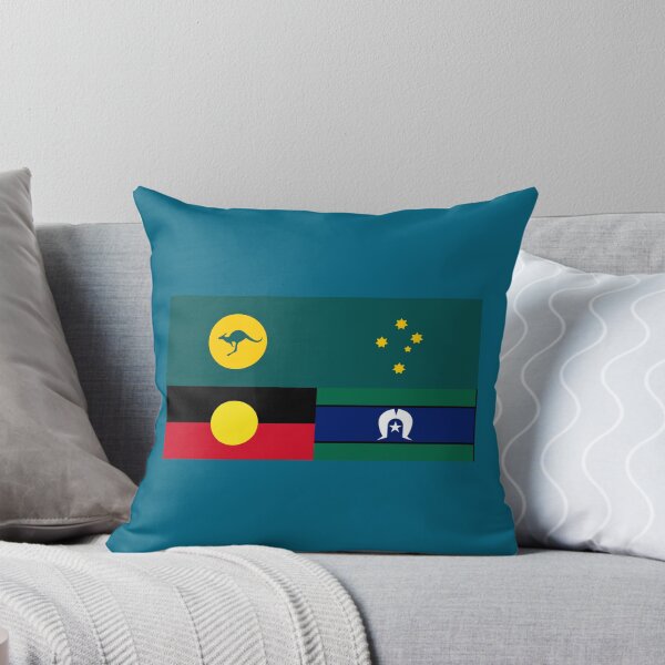 Item preview, Kangaroo Sun. Australia Reconciliation Flag. Three in one.  designed and sold by Kangaroo Sun.