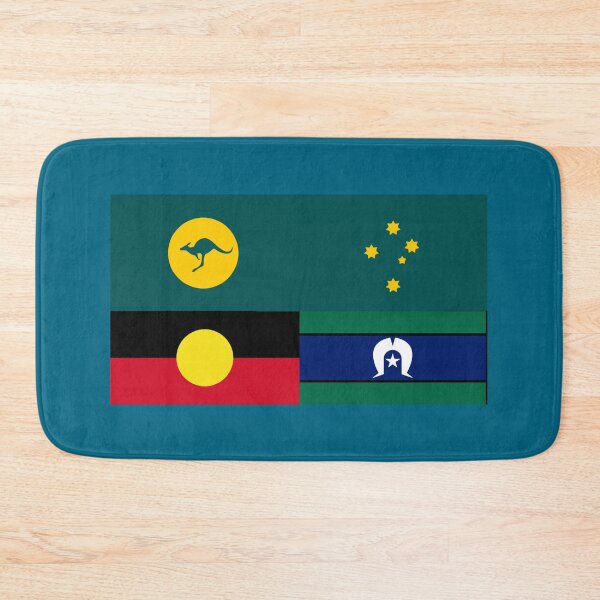 Item preview, Kangaroo Sun. Australia Reconciliation Flag. Three in one.  designed and sold by Kangaroo Sun.