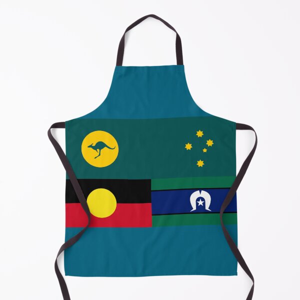 Item preview, Kangaroo Sun. Australia Reconciliation Flag. Three in one.  designed and sold by Kangaroo Sun.