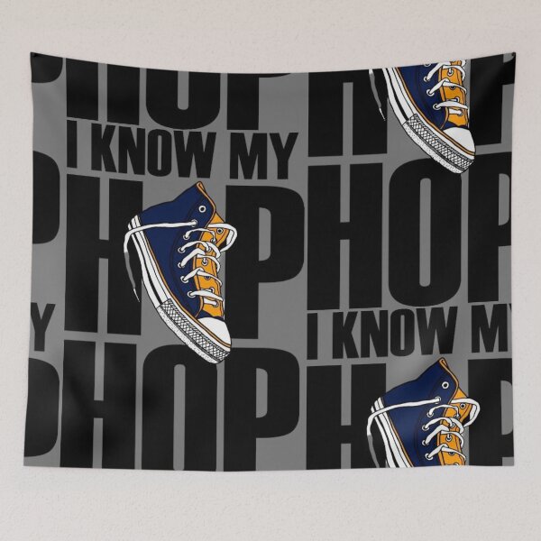 Item preview, I Know My Hip Hop designed and sold by UZRWRLD .