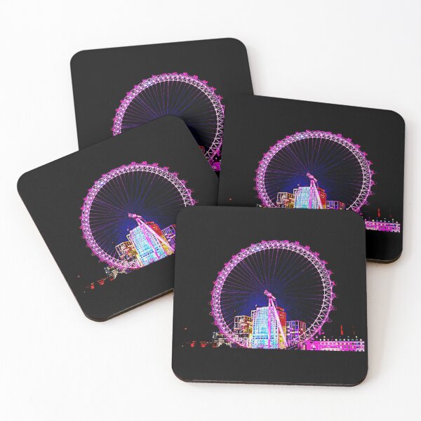 Item preview, London Eye illuminated fluorescent lights designed and sold by santoshputhran.