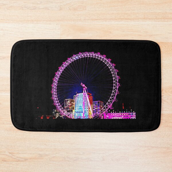 Item preview, London Eye illuminated fluorescent lights designed and sold by santoshputhran.