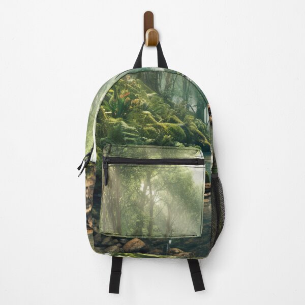 Item preview, Arroyo tranquilo del bosque: un viaje panorámico por el corazón verde de la naturaleza designed and sold by paediilart.