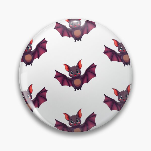 Item preview, Funny and Cute Anime Fruit Bat designed and sold by ThreeftlyPicks.
