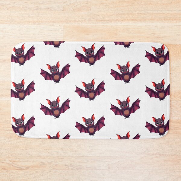 Item preview, Funny and Cute Anime Fruit Bat designed and sold by ThreeftlyPicks.