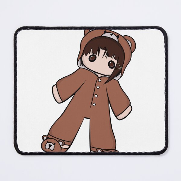 Item preview, Lain Pajamas designed and sold by SugarCoatedEvil.