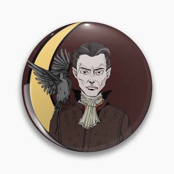 Item preview, Vampire and crow designed and sold by Moewil.