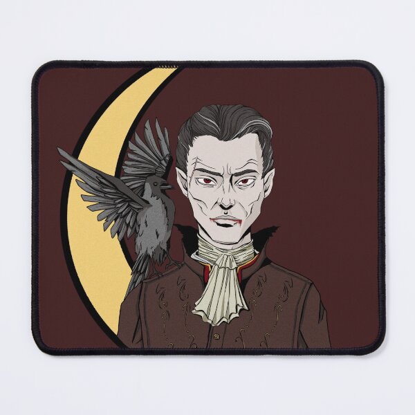 Item preview, Vampire and crow designed and sold by Moewil.