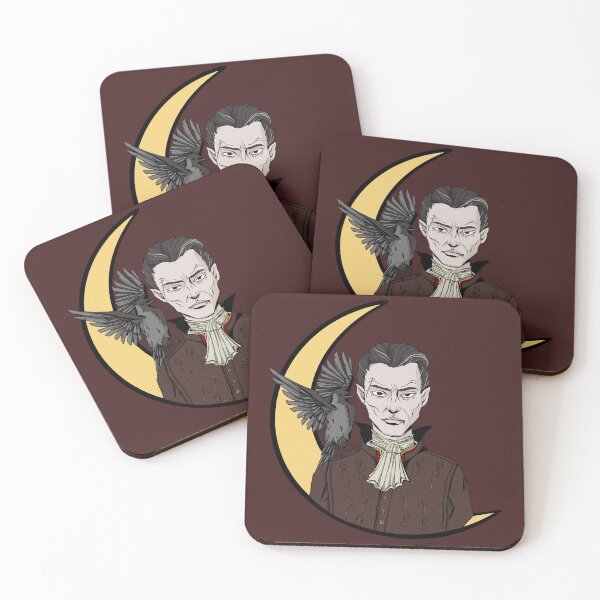 Item preview, Vampire and crow designed and sold by Moewil.