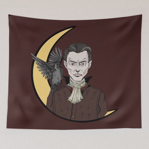 Item preview, Vampire and crow designed and sold by Moewil.