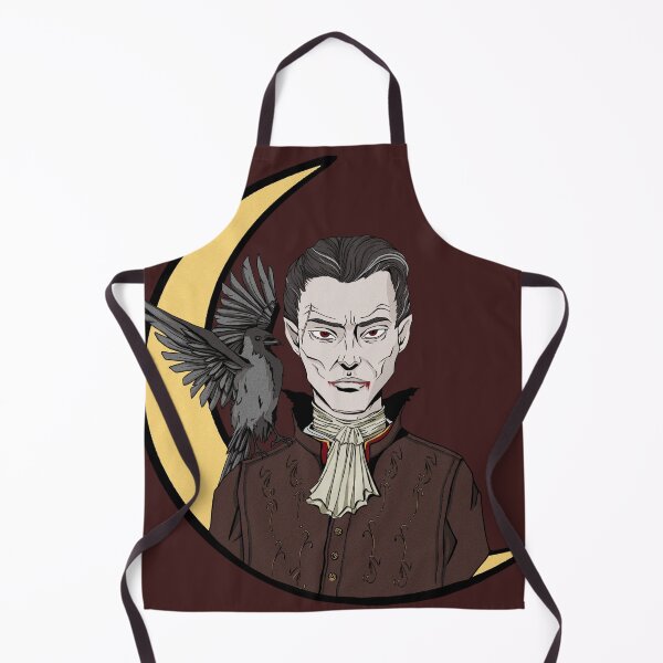 Item preview, Vampire and crow designed and sold by Moewil.