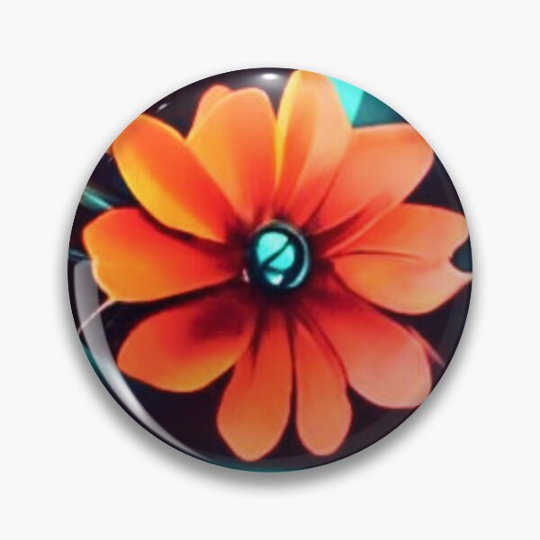 Item preview, Floral Curves Fusion: Nature's Harmony / Colorful Original Vintage Blooms designed and sold by redask2me.