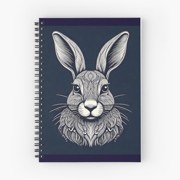 Item preview, Hare designed and sold by Chloe Marsden.