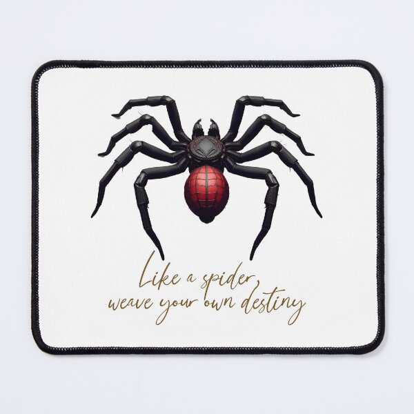 Item preview, Red Spider - (Weave Your Own Destiny) designed and sold by KeopsMurat.