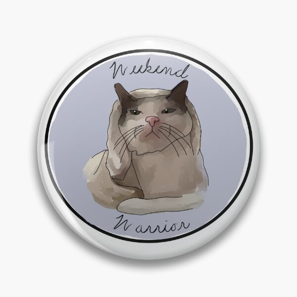 Item preview, Weekend Warrior designed and sold by NotBadDesigns.