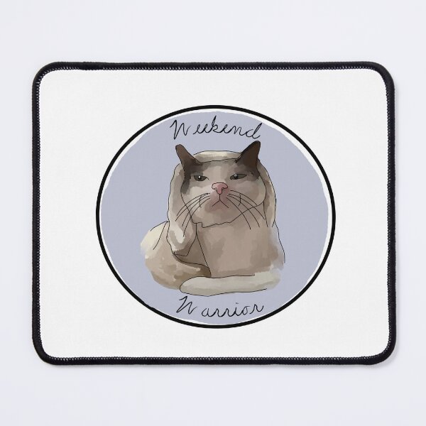 Item preview, Weekend Warrior designed and sold by NotBadDesigns.