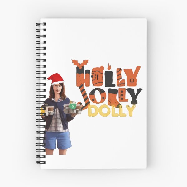 Item preview, Holly Jolly Dolly Wells designed and sold by simplyfansite.