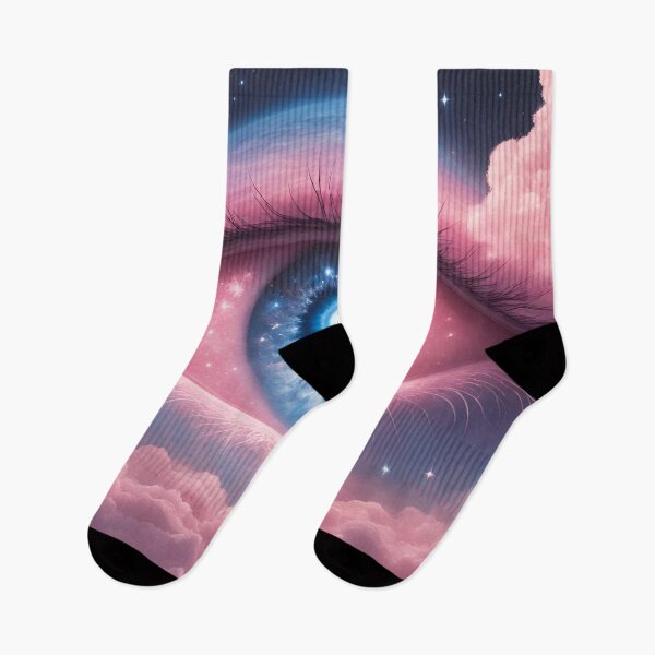 Item preview, Dreamy Cosmic Blue Eye designed and sold by Have Mercy.