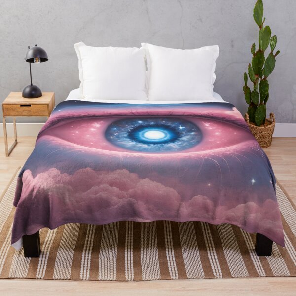 Item preview, Dreamy Cosmic Blue Eye designed and sold by Have Mercy.