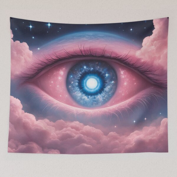 Item preview, Dreamy Cosmic Blue Eye designed and sold by Have Mercy.