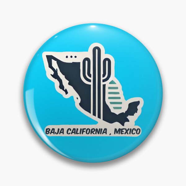 Item preview, Baja California Mexico Cactus Logo designed and sold by Goyo7.