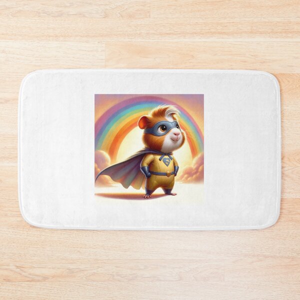 Item preview, Superhero Guinea Pig when you are feeling down  designed and sold by clecticuk.