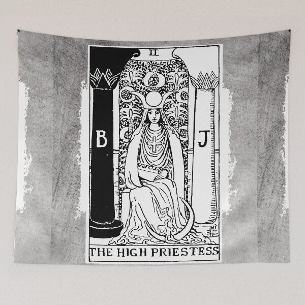 Item preview, Tarot / The High Priestess / Rider Waite designed and sold by tanabe.