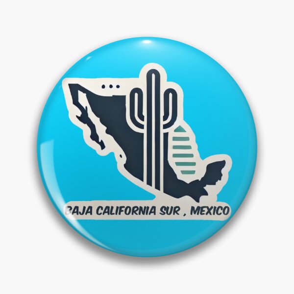 Item preview, Baja California Sur Mexico Cactus Logo designed and sold by Goyo7.