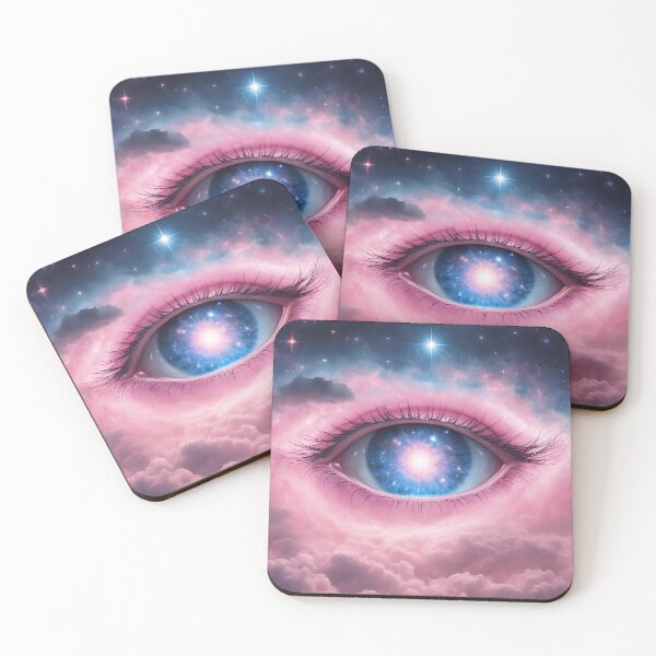 Item preview, Dreamy Cosmic Blue Eye designed and sold by Have Mercy.