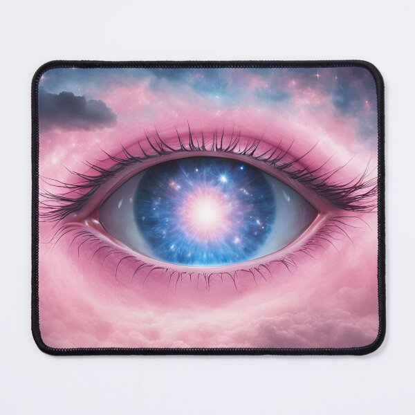 Item preview, Dreamy Cosmic Blue Eye designed and sold by Have Mercy.