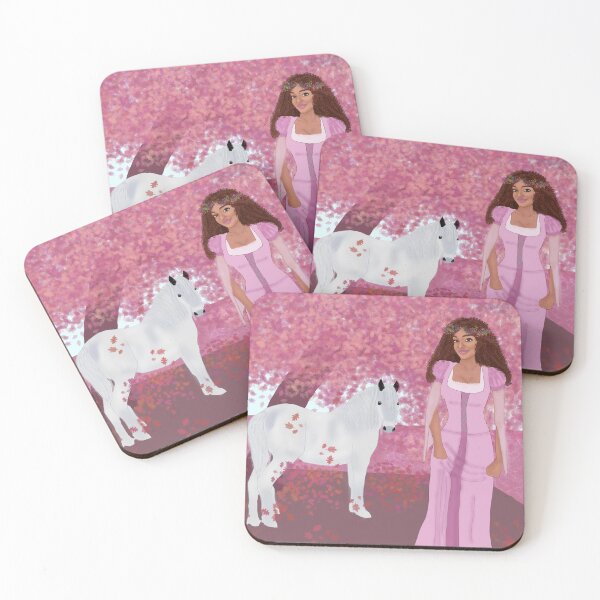 Item preview, Princess in a Pink Forest designed and sold by Cecetyshay.