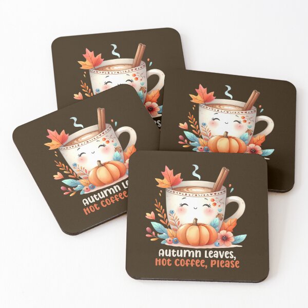 Item preview, Autumn Leaves, Hot Coffee, Please  designed and sold by stylishdzign.