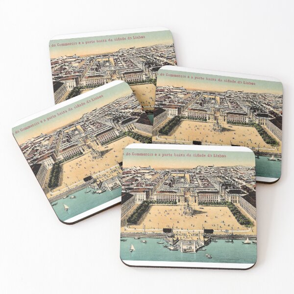 Item preview, LISBON and the TAGUS river in 1900, Portugal designed and sold by MTD-Archives.