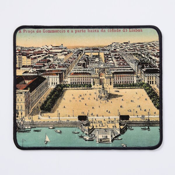 Item preview, LISBON and the TAGUS river in 1900, Portugal designed and sold by MTD-Archives.