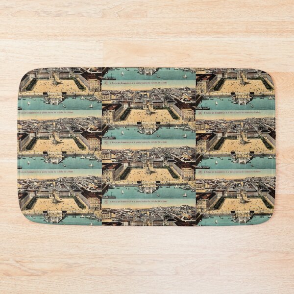 Item preview, LISBON and the TAGUS river in 1900, Portugal designed and sold by MTD-Archives.