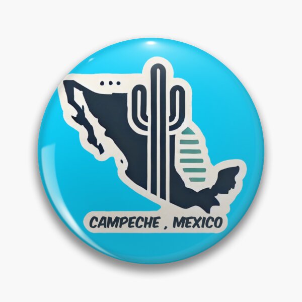 Item preview, Logotipo de cactus de Campeche, México designed and sold by Goyo7.