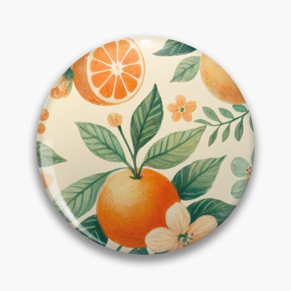 Item preview, Vintage Orange Patterned Design designed and sold by blueray6.