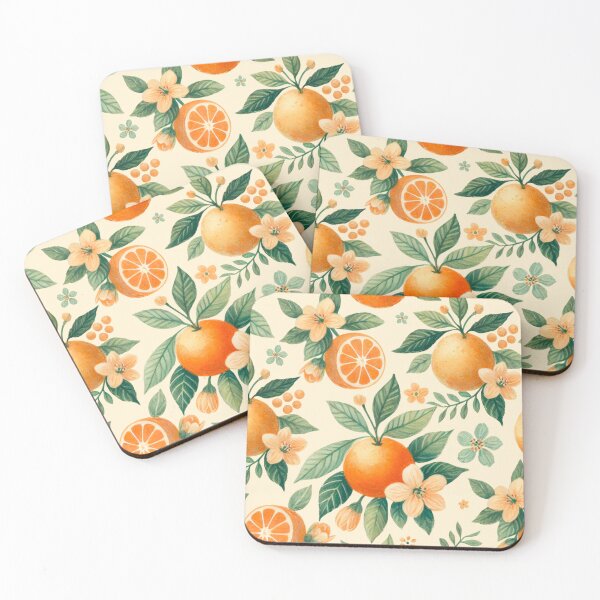 Item preview, Vintage Orange Patterned Design designed and sold by blueray6.