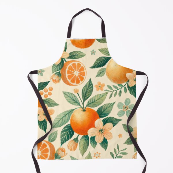 Item preview, Vintage Orange Patterned Design designed and sold by blueray6.