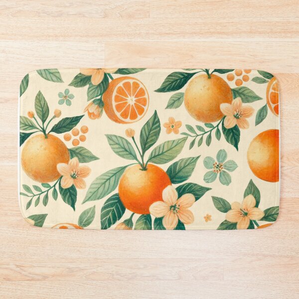 Item preview, Vintage Orange Patterned Design designed and sold by blueray6.