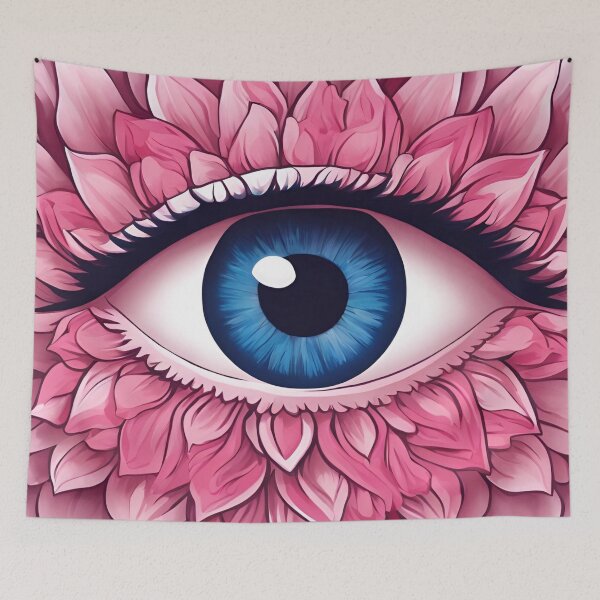 Item preview, Heart-Petal Blooming Eye designed and sold by Have Mercy.