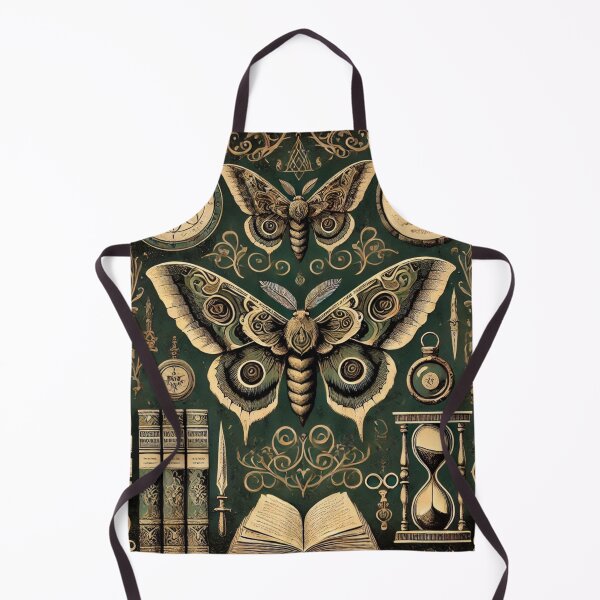 Item preview, DARK ACADEMIA AESTHETIC STICKER BACKGROUND DEEP GREEN designed and sold by Arts4U.
