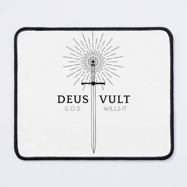 Item preview, Deus Vult Crusader Sword designed and sold by Toil+Profit.
