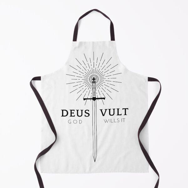 Item preview, Deus Vult Crusader Sword designed and sold by Toil+Profit.