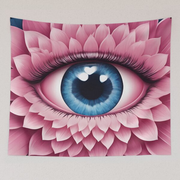 Item preview, Heart-Petal Blooming Eye designed and sold by Have Mercy.