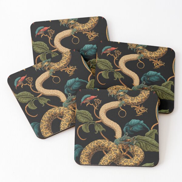 Item preview, Camouflaged Slithering Snakes designed and sold by HeathersTease.