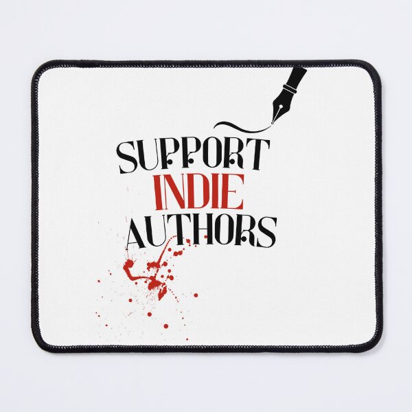 Item preview, Support Indie Authors designed and sold by PrideAndJoys.