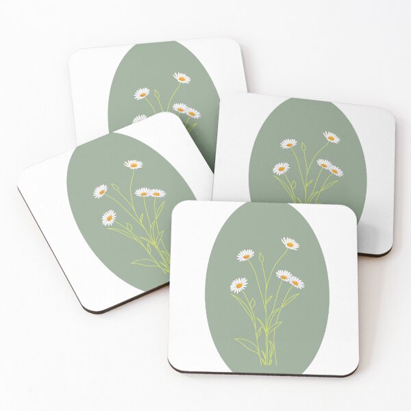 Item preview, More Daisies designed and sold by SyrupStickers.