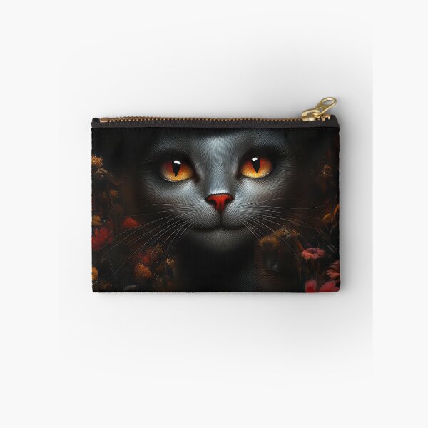 Item preview, Cheshire Cat with a Top Hat in a Mystical Garden designed and sold by regalaibylondon.