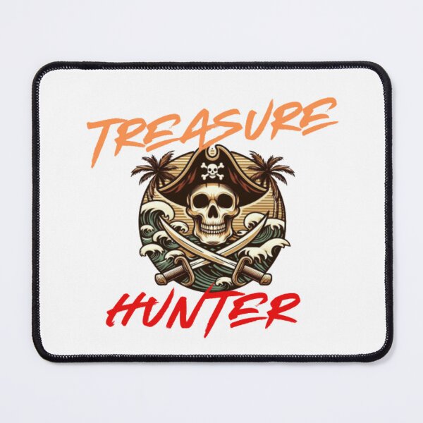 Item preview, Treasure Hunter designed and sold by MooMooShirts.